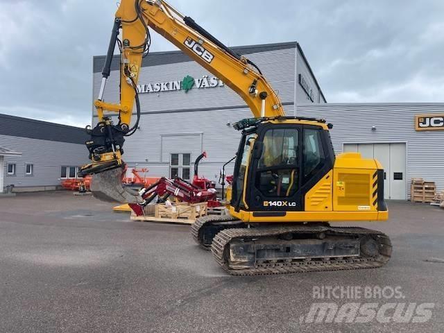 JCB 140 X Гусеничні екскаватори