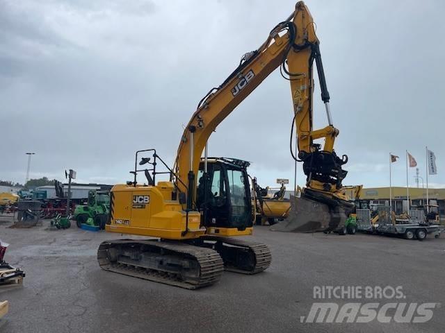 JCB 140 X Гусеничні екскаватори