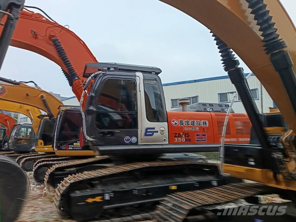 Hitachi ZX 350 H Гусеничні екскаватори
