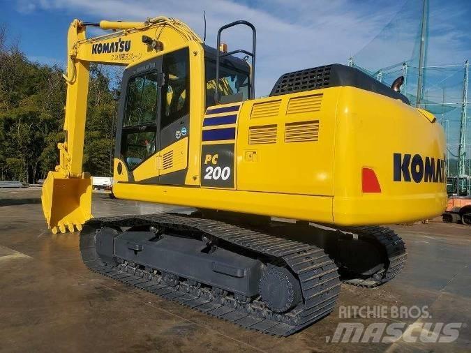 Komatsu PC 200 Гусеничні екскаватори