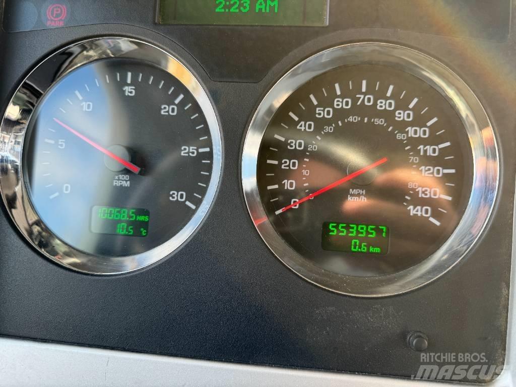 Kenworth T 440 Фургони