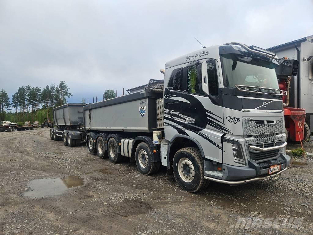 Volvo FH 16 750 Самоскиди