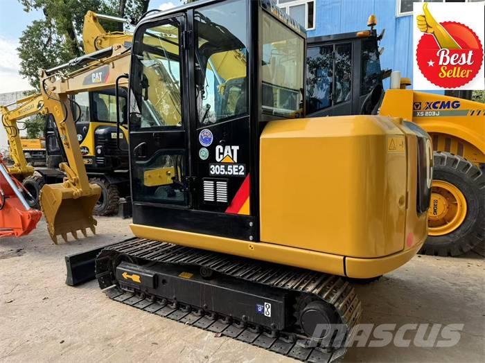 CAT 305.5 E CR Міні-екскаватори < 7т