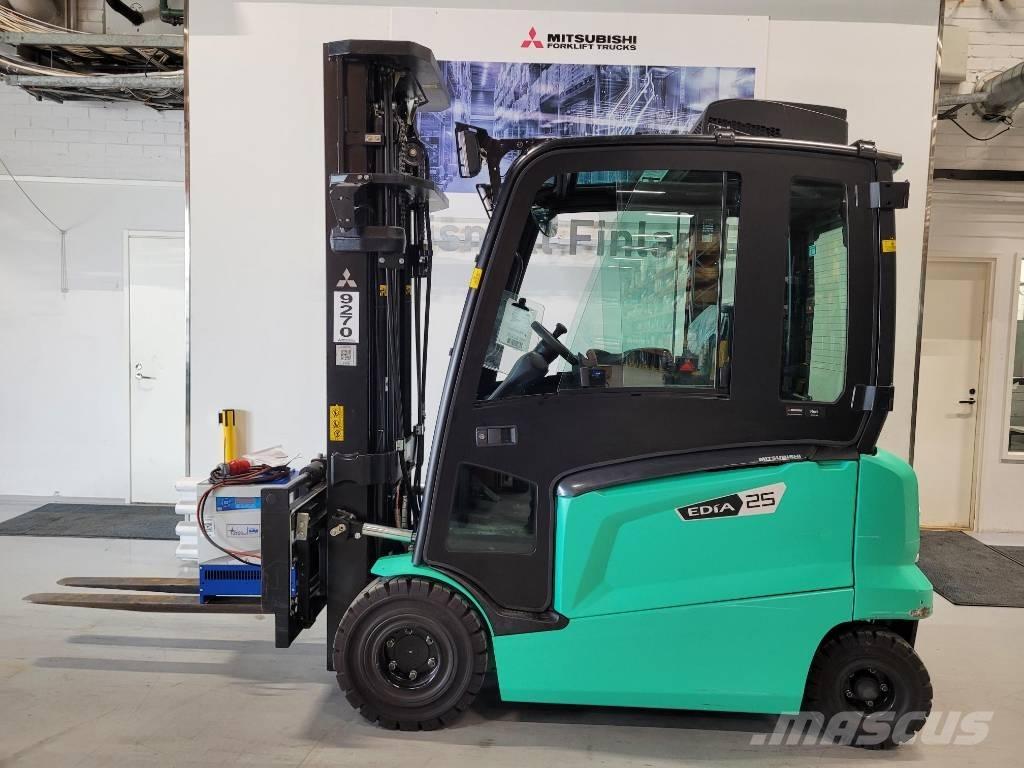 Mitsubishi FB 25 AN Електронавантажувачі