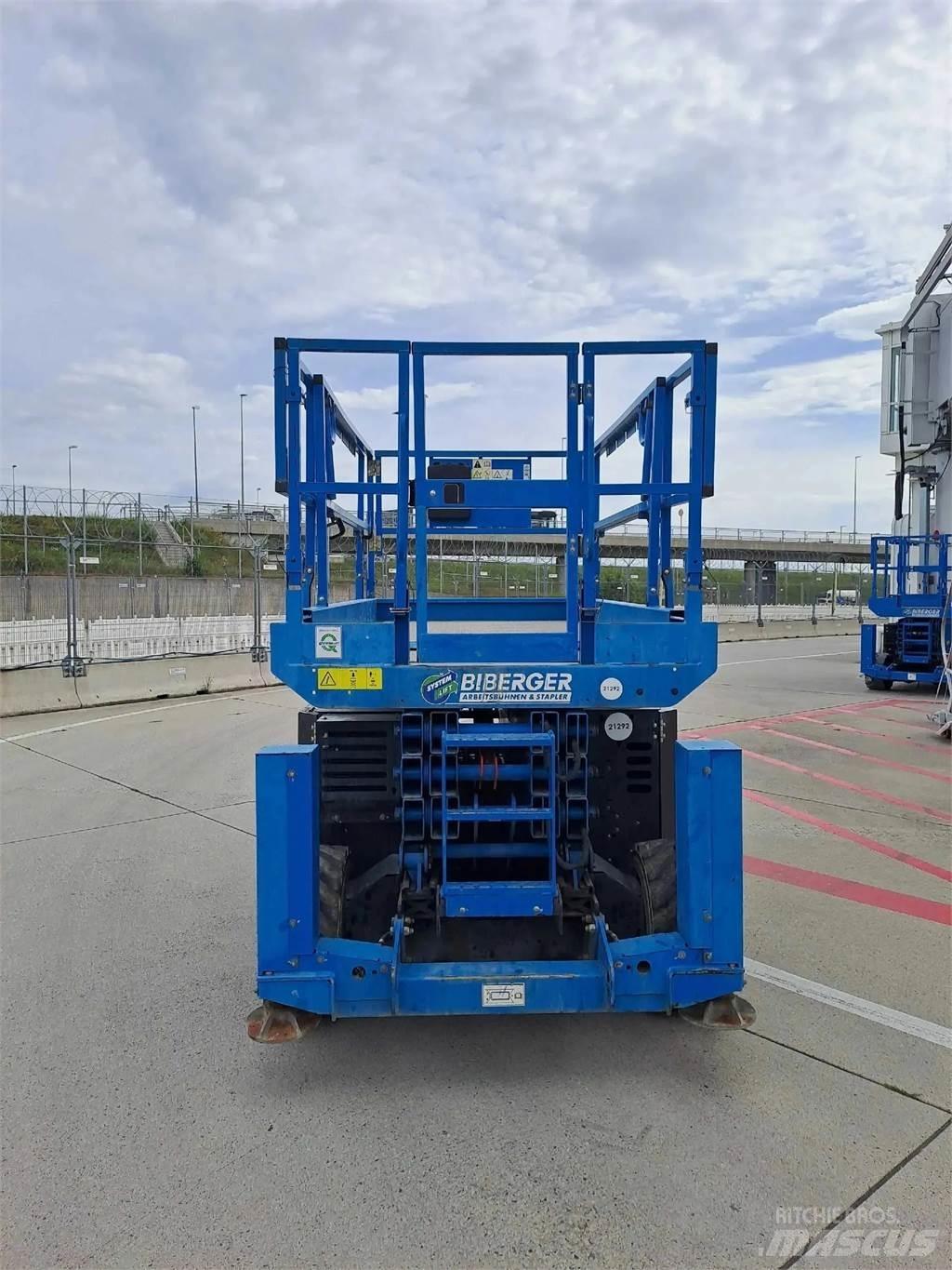 Genie GS 3369 RT Підйомники-ножиці
