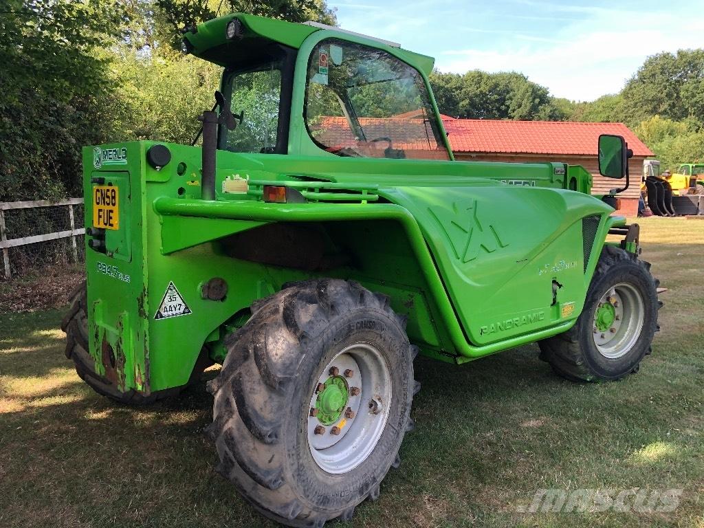 Merlo P 34.7 Телескопічні навантажувачі