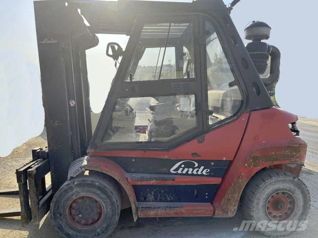 Linde H60D-02 Дизельні навантажувачі