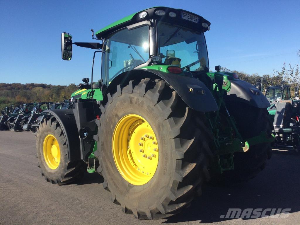 John Deere 6195R Трактори