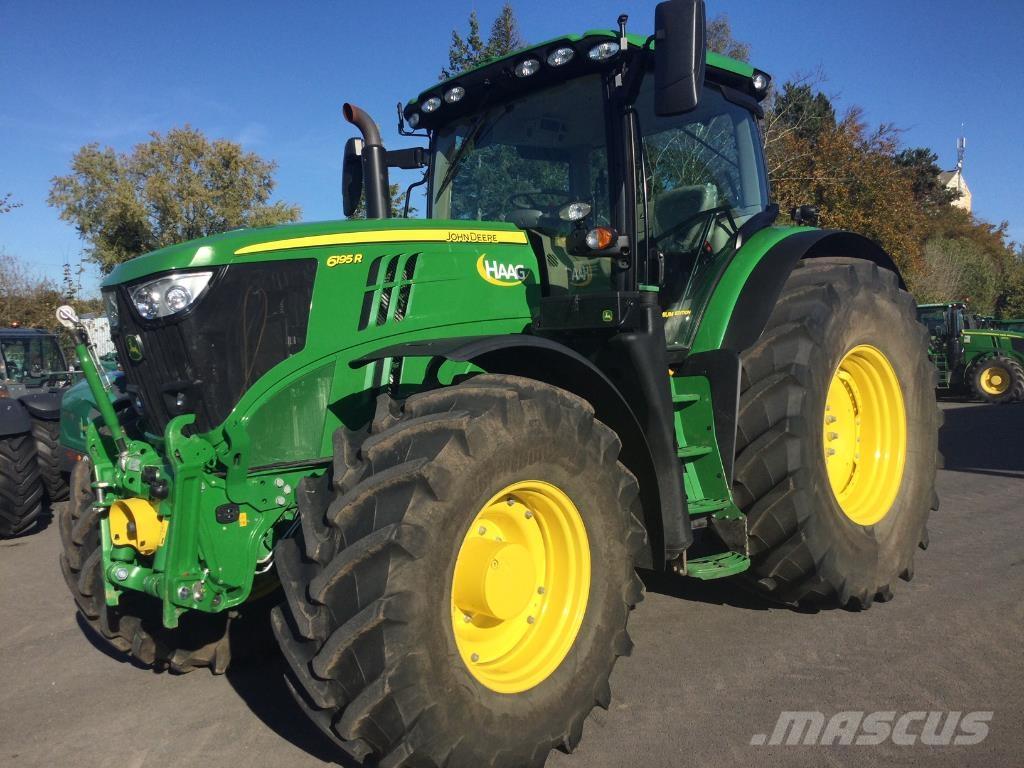 John Deere 6195R Трактори