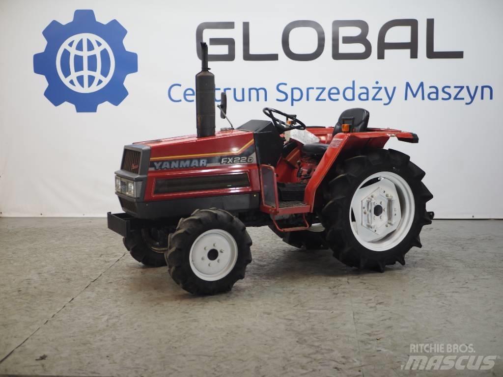 Yanmar FX 22D Трактори