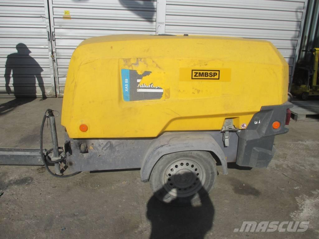 Atlas Copco XAS 88 Компресори