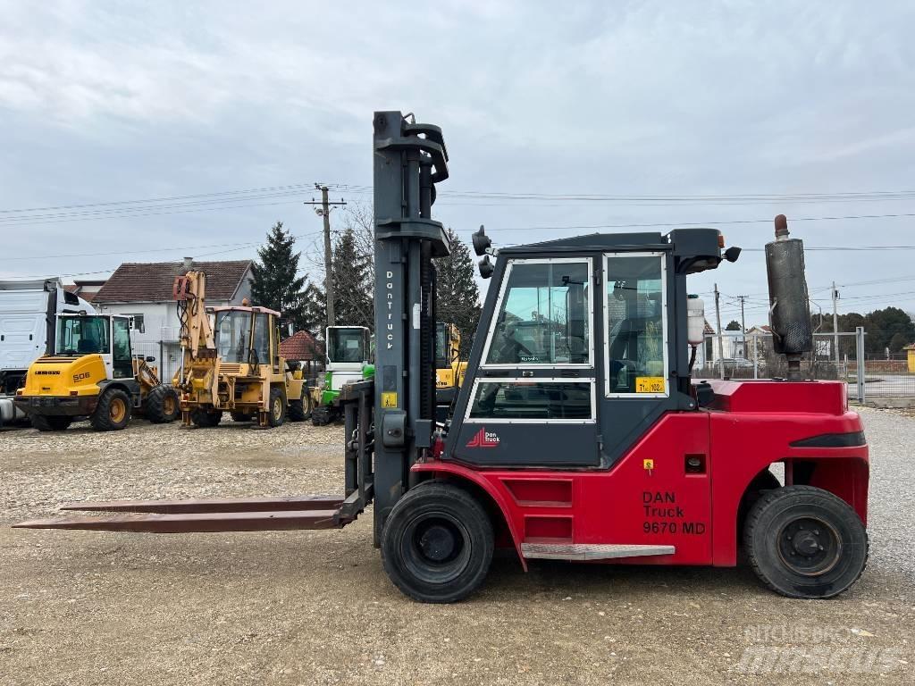 Dantruck DT 9670 MD Дизельні навантажувачі