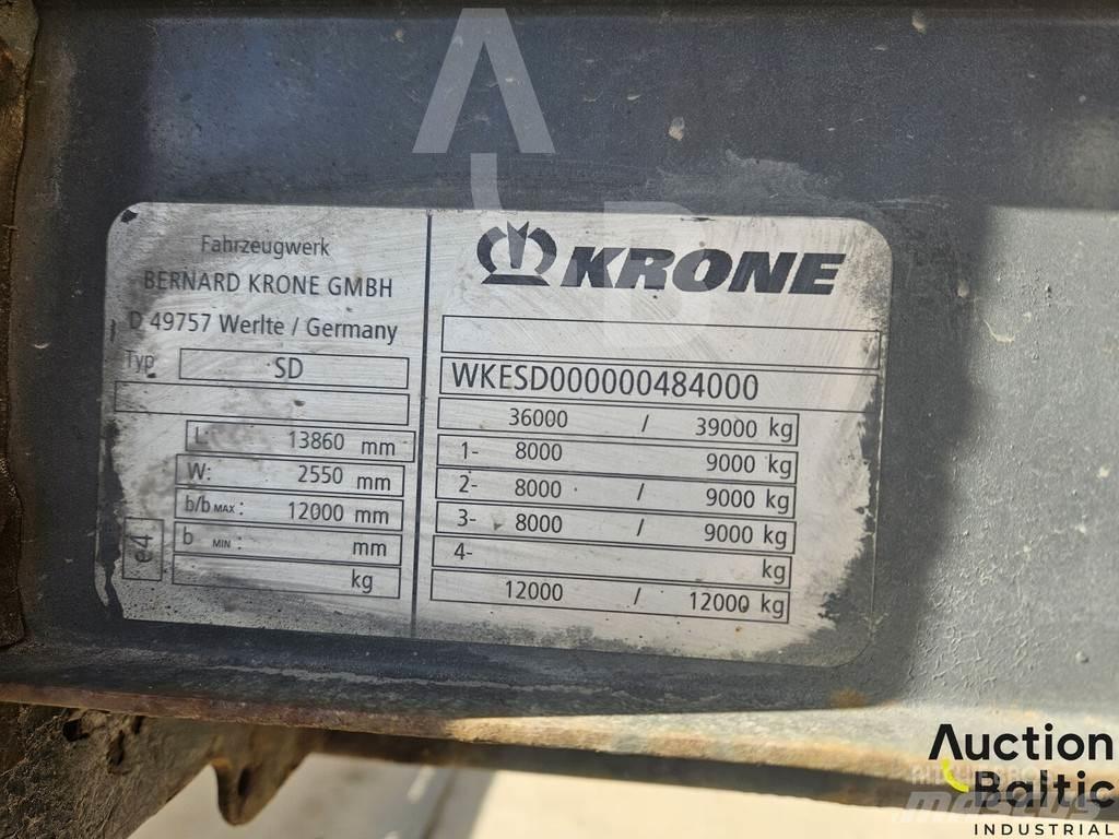 Krone SD Тентовані напівпричепи