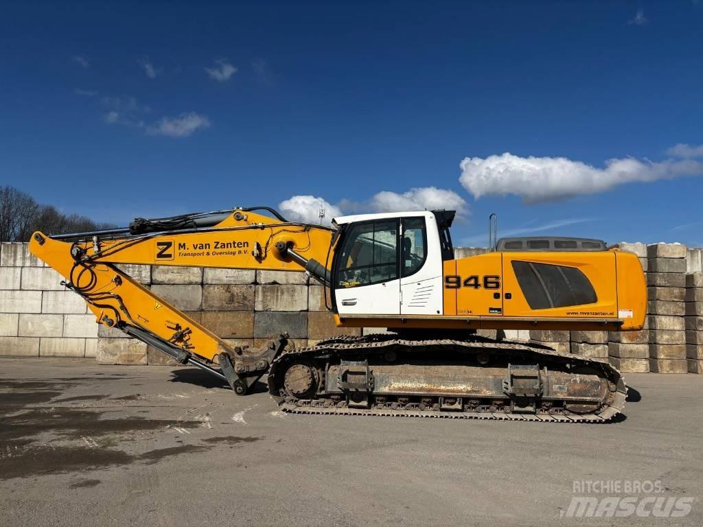 Liebherr R946 Гусеничні екскаватори