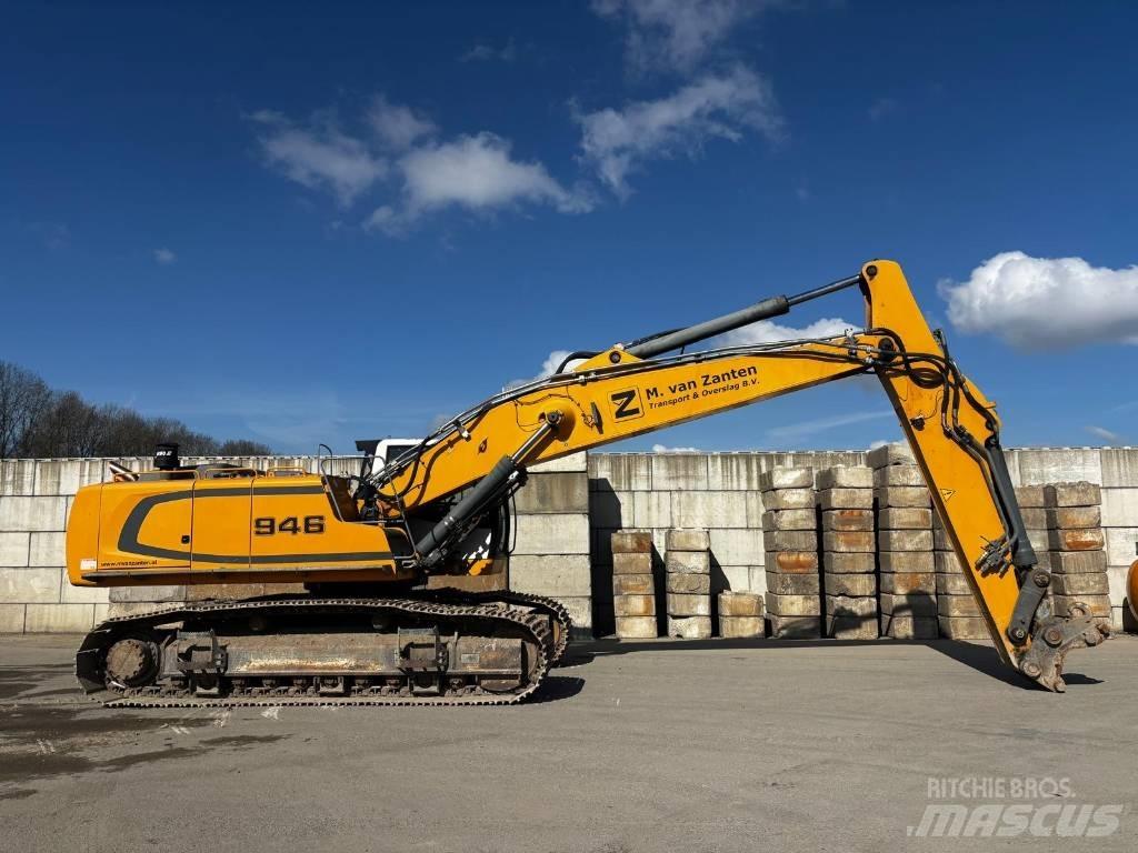 Liebherr R946 Гусеничні екскаватори