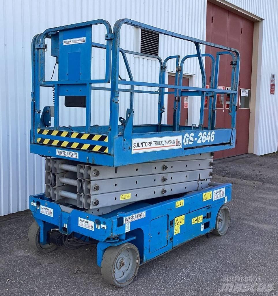 Genie 2646 Підйомники-ножиці
