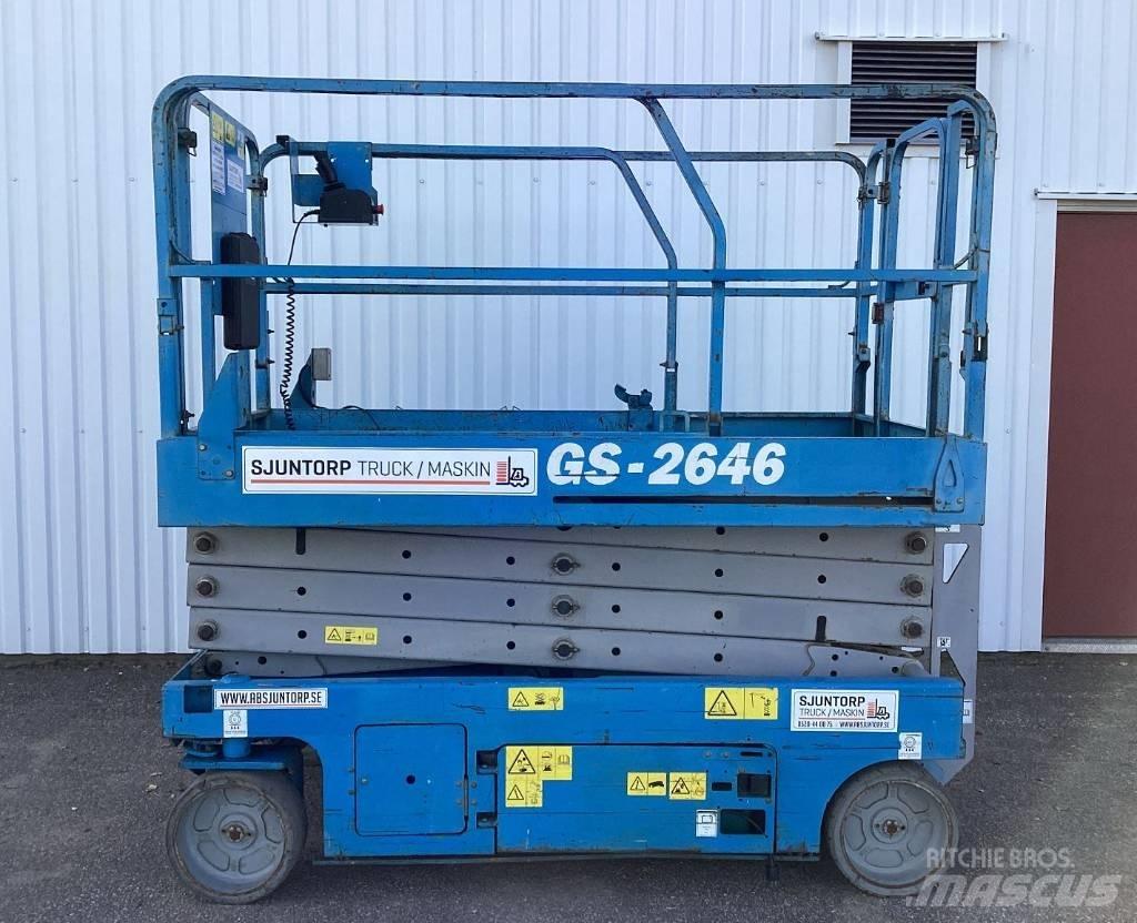 Genie 2646 Підйомники-ножиці