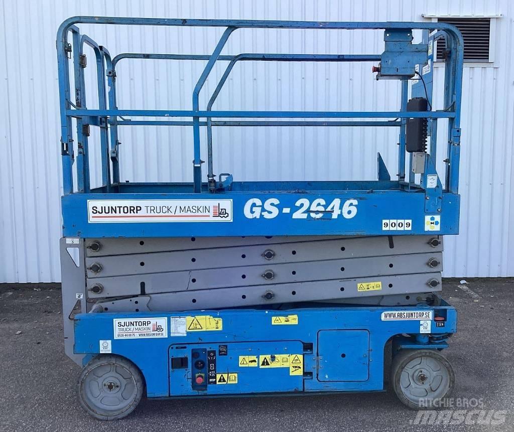 Genie 2646 Підйомники-ножиці