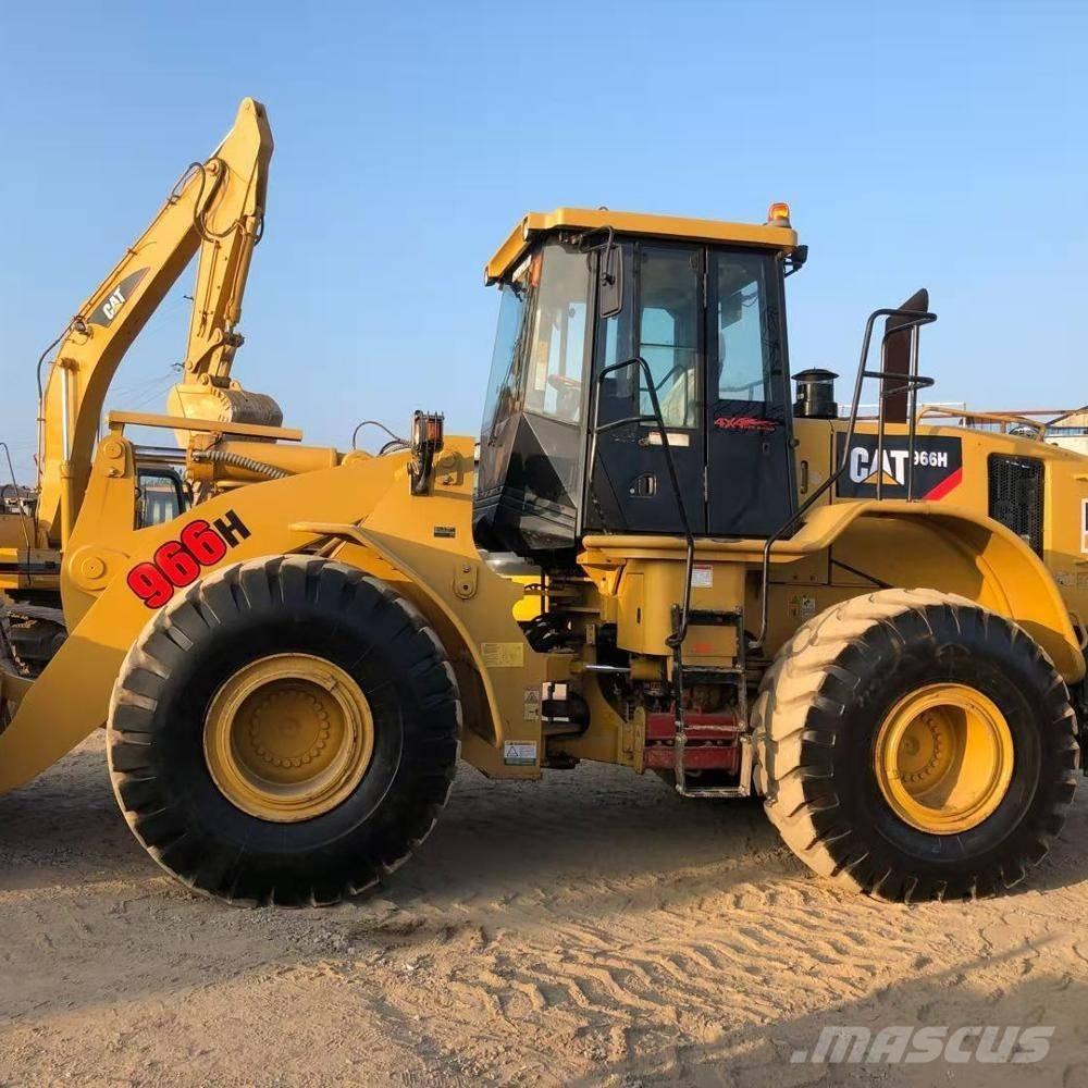 CAT 966H Фронтальні навантажувачі