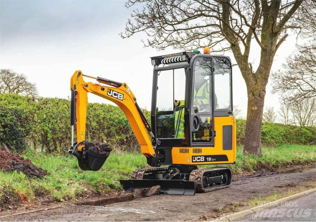 JCB 19C-1 Міні-екскаватори < 7т