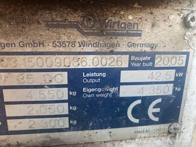 Wirtgen W 35 DC Холодні дорожні фрези