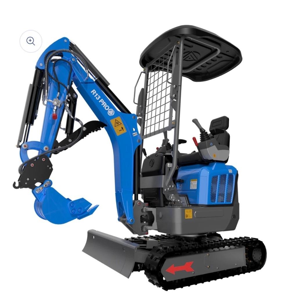 Rippa R13 PRO Міні-екскаватори < 7т