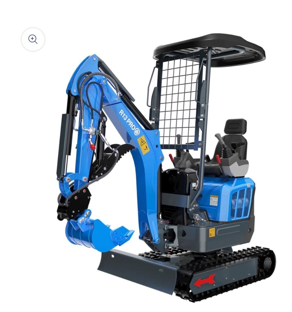 Rippa R13 PRO Міні-екскаватори < 7т