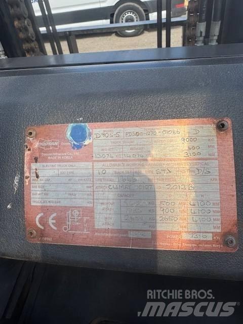 Doosan D 90 S-5 Дизельні навантажувачі