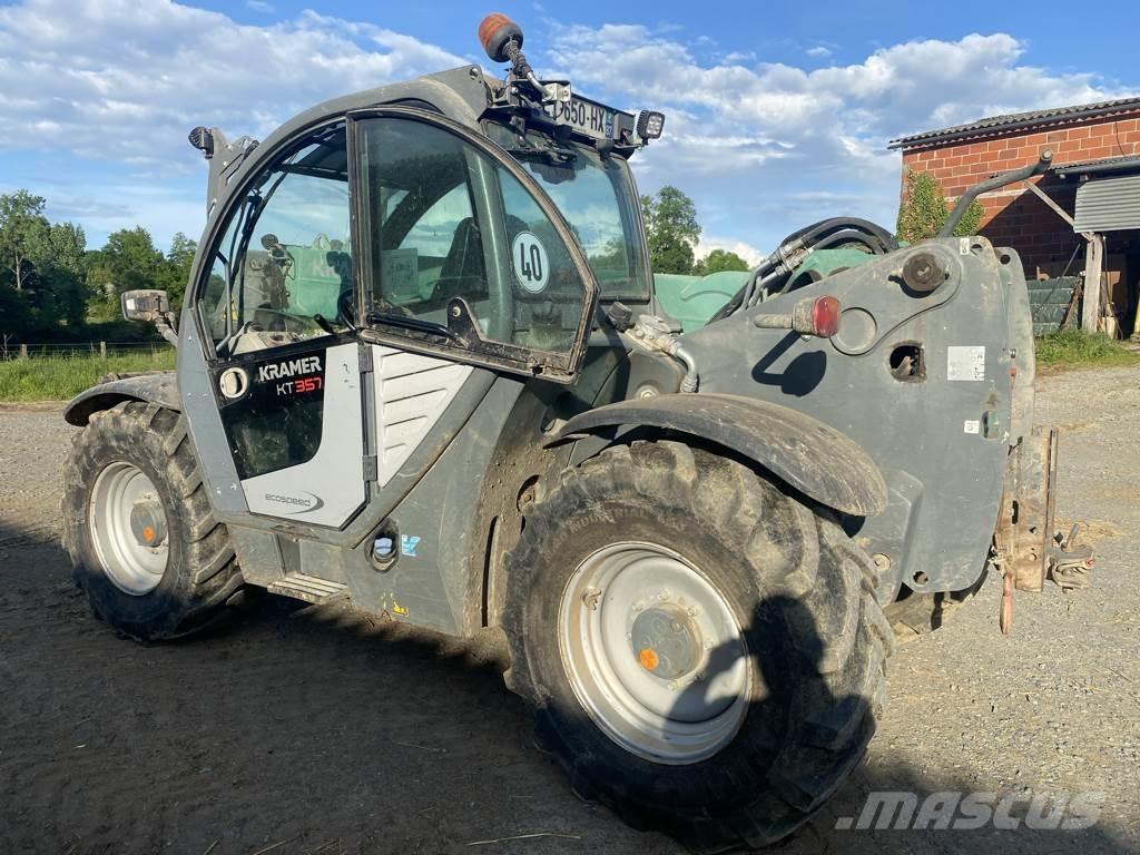 Kramer KT 357 Телескопічний навантажувач