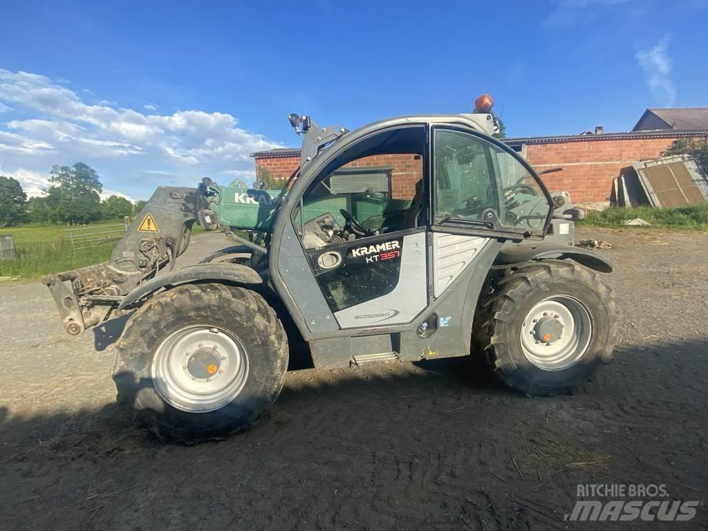 Kramer KT 357 Телескопічний навантажувач