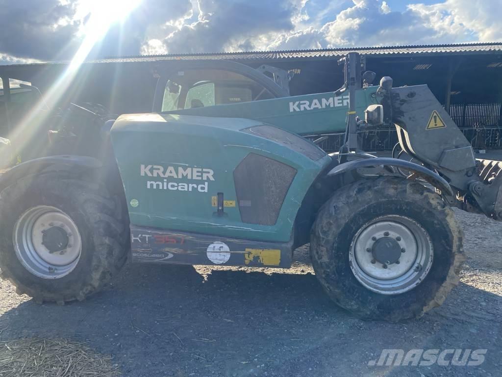 Kramer KT 357 Телескопічний навантажувач