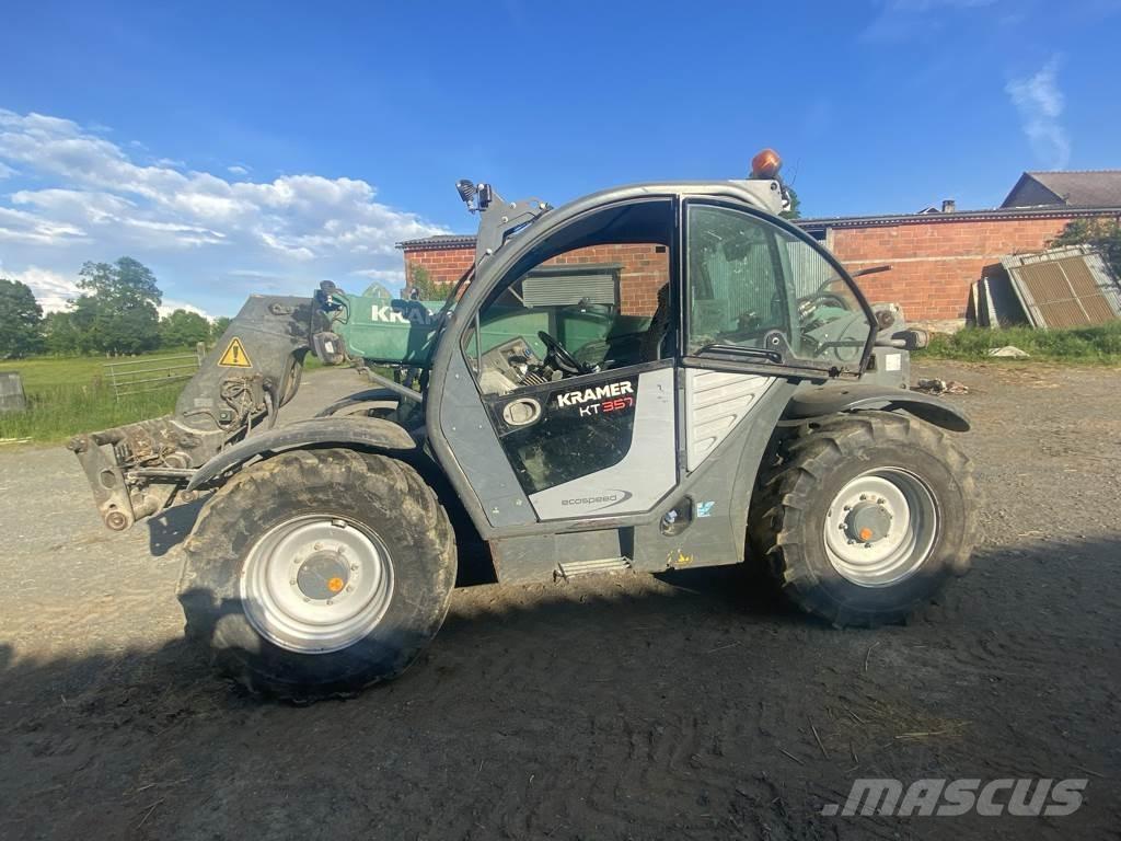 Kramer KT 357 Телескопічний навантажувач