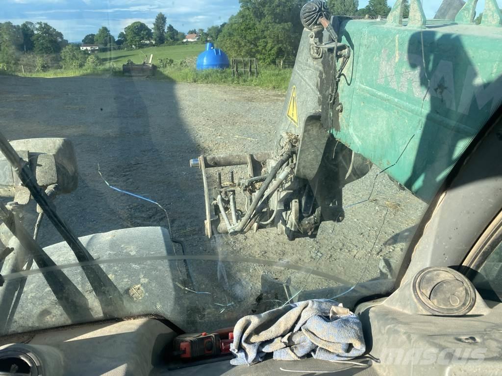 Kramer KT 357 Телескопічний навантажувач