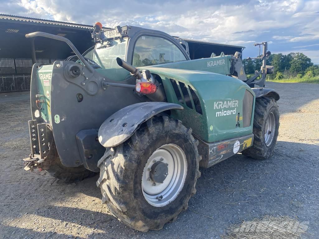 Kramer KT 357 Телескопічний навантажувач