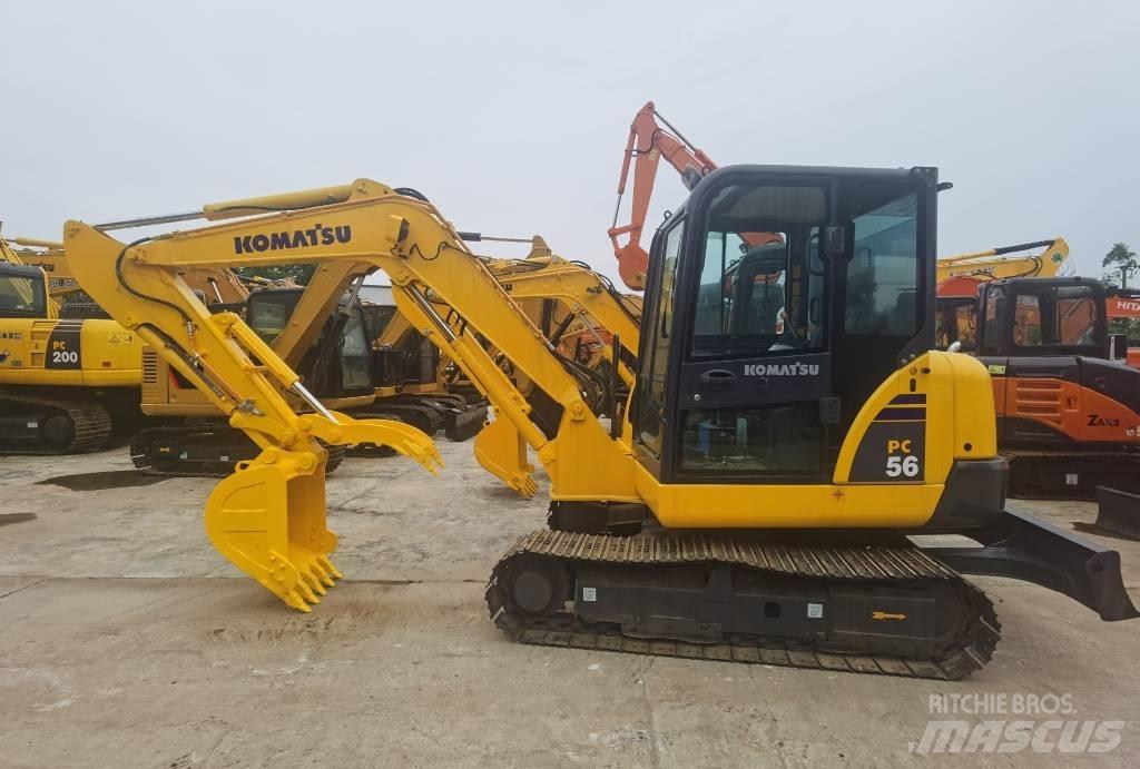 Komatsu PC 56-7 Міні-екскаватори < 7т