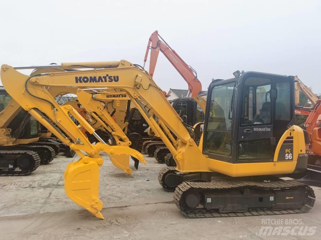 Komatsu PC 56-7 Міні-екскаватори < 7т