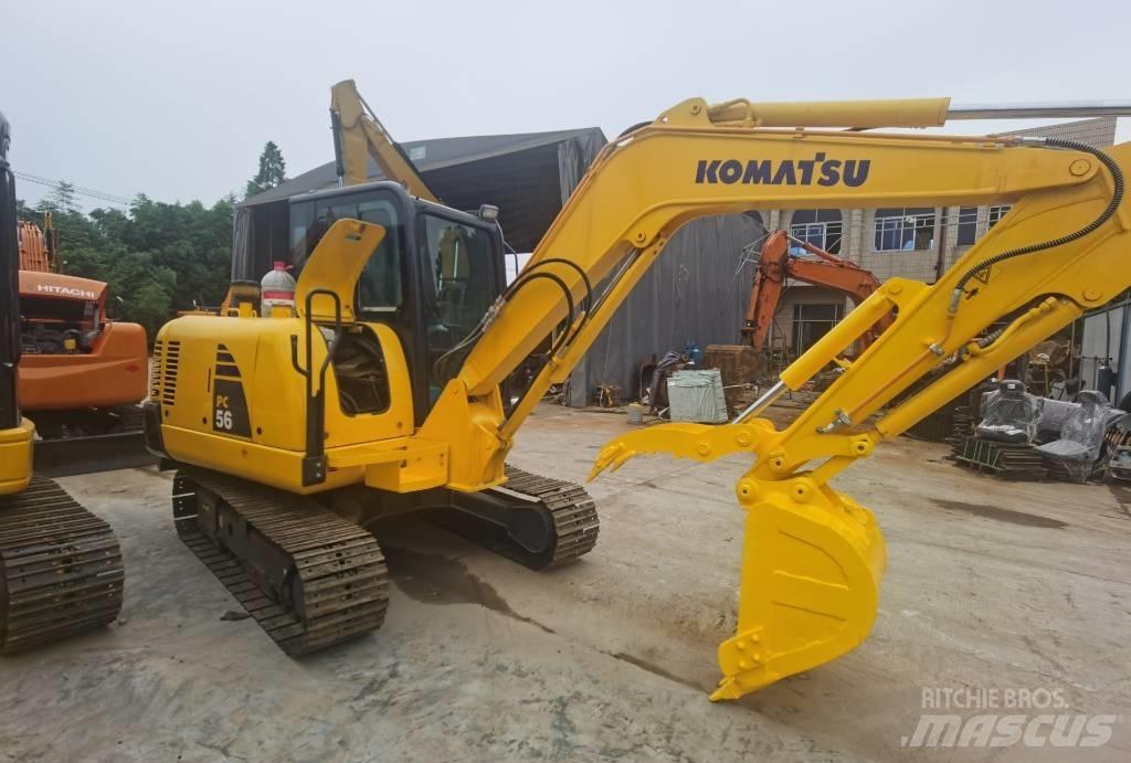 Komatsu PC 56-7 Міні-екскаватори < 7т