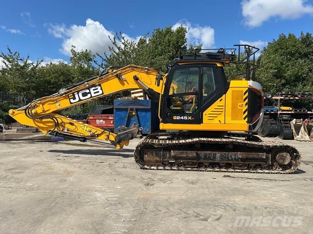 JCB 245XR Гусеничні екскаватори