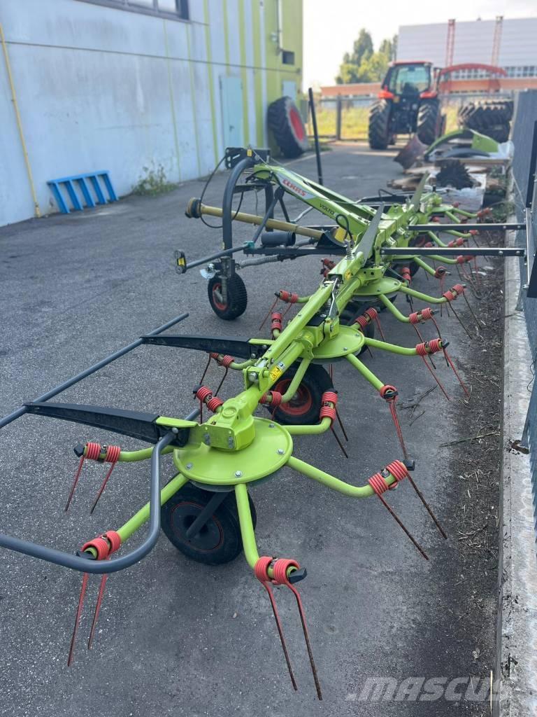 CLAAS VOLTO 65 Граблі і сінозворушувачі