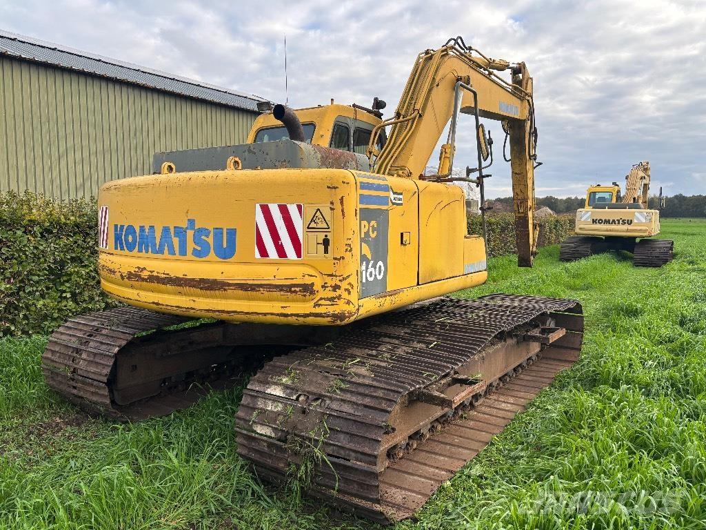 Komatsu PC 160-6K Гусеничні екскаватори
