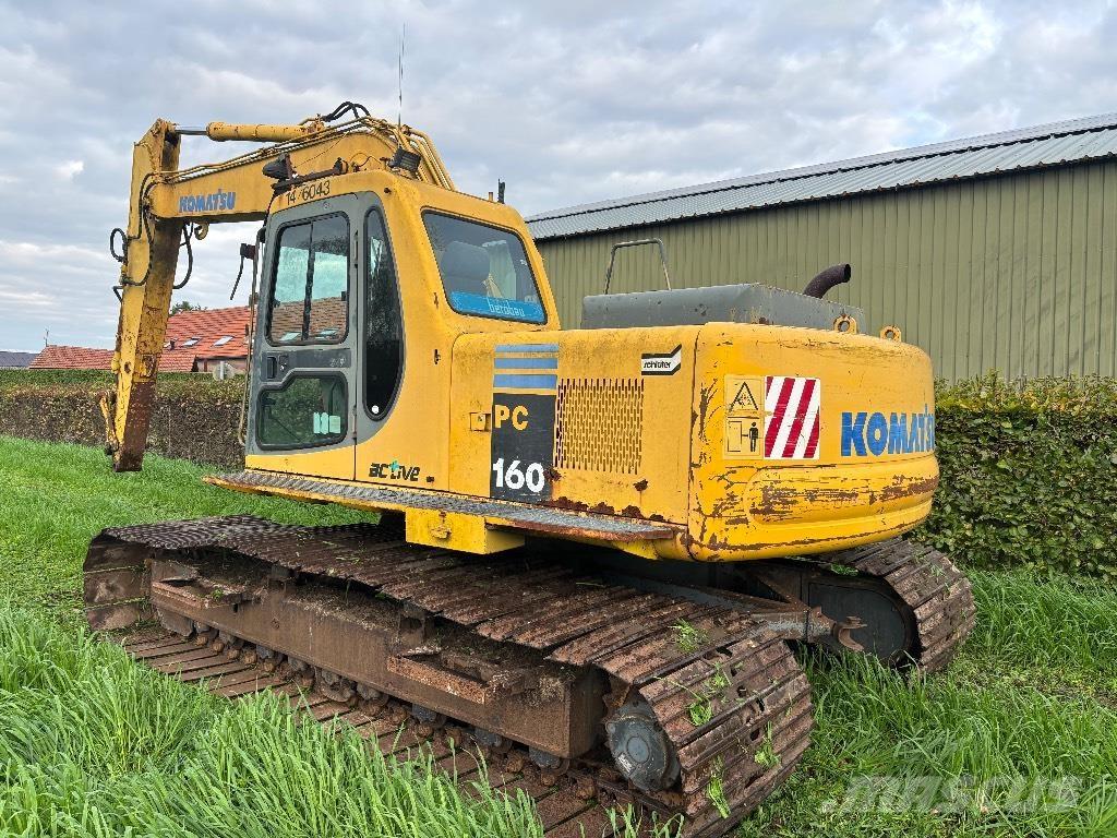 Komatsu PC 160-6K Гусеничні екскаватори