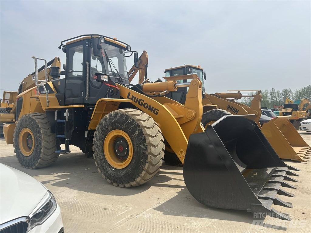 LiuGong 856 H Фронтальні навантажувачі