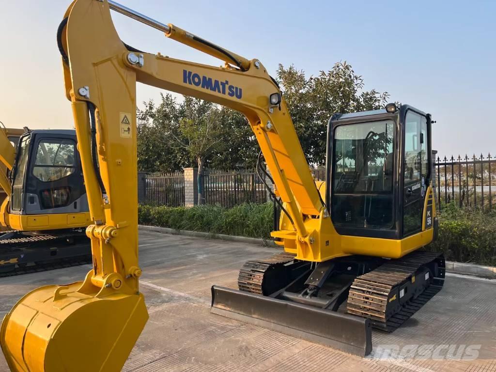 Komatsu PC 56 Міні-екскаватори < 7т