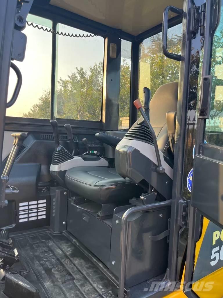 Komatsu PC 56 Міні-екскаватори < 7т