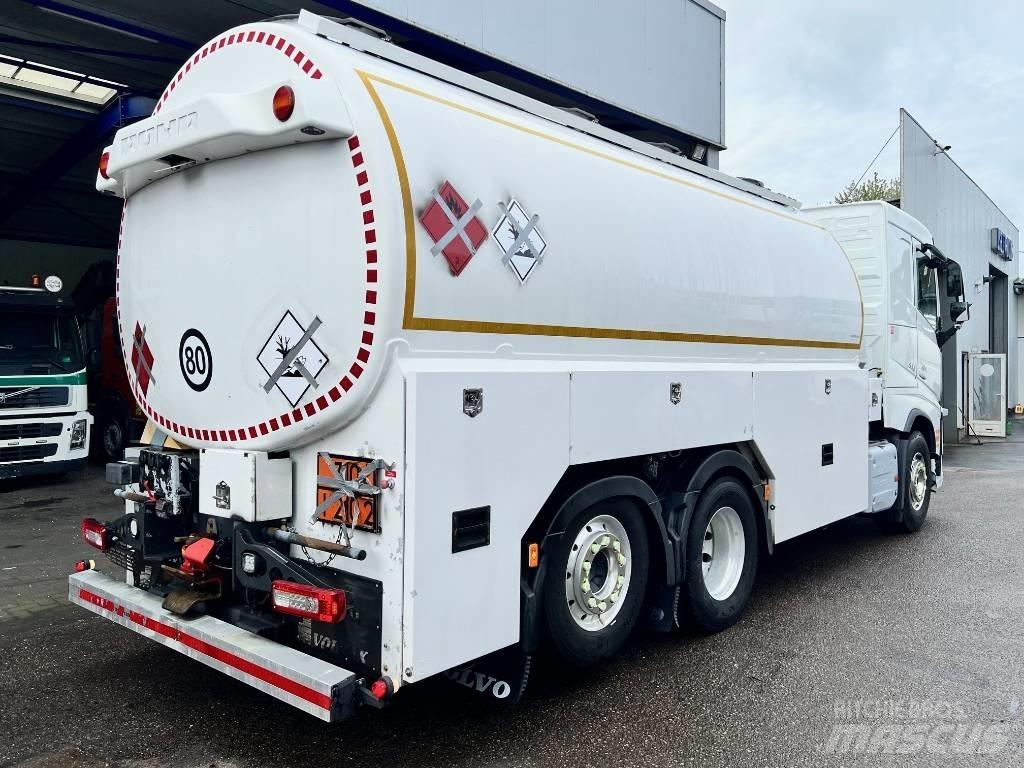 Volvo FH 500 Вантажівки-цистерни
