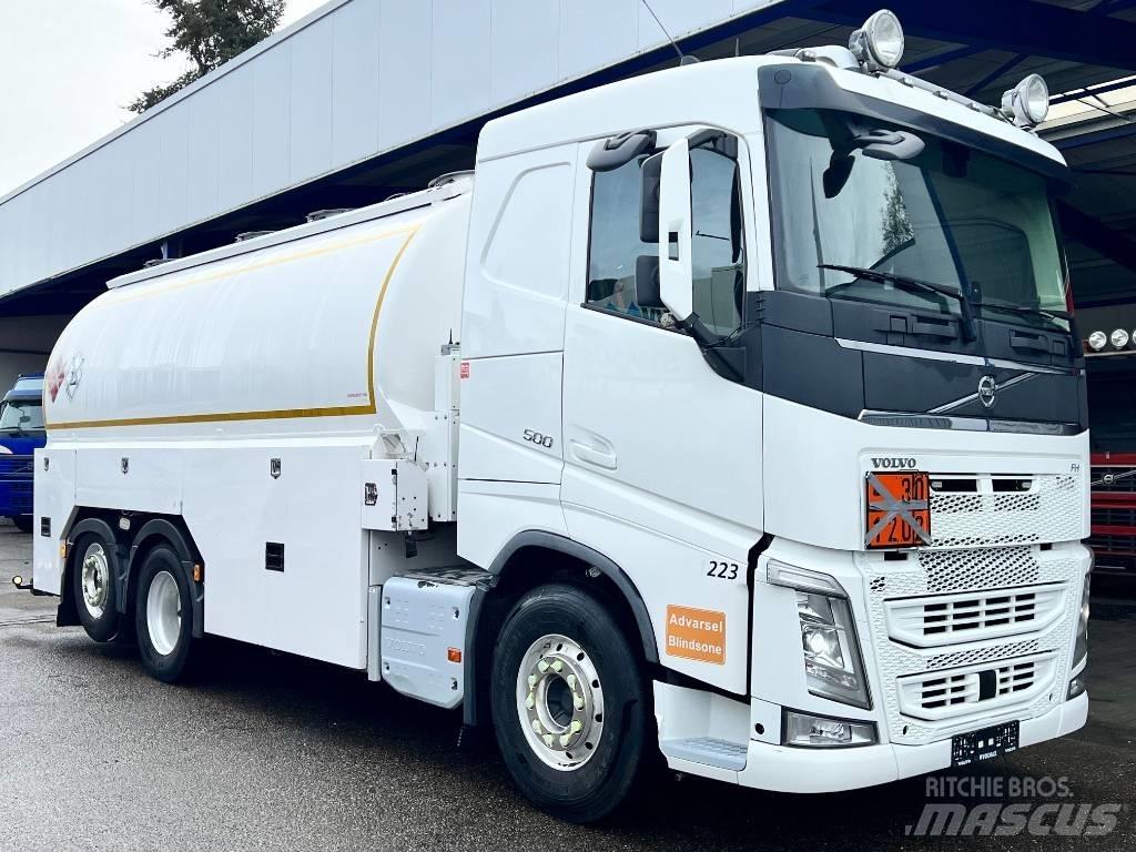 Volvo FH 500 Вантажівки-цистерни