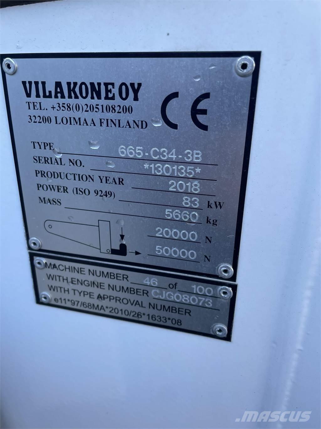 Wille 665 Трактори