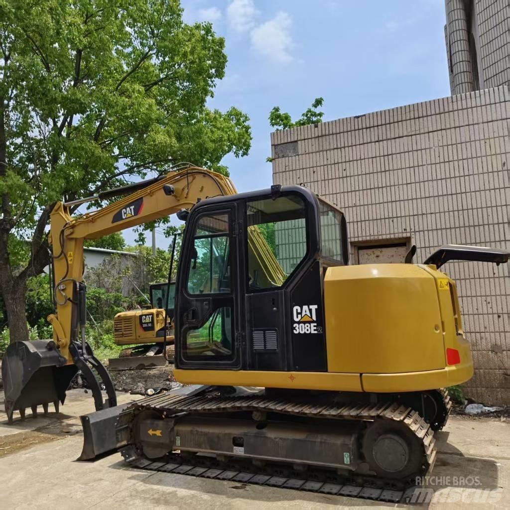 CAT 308 E 2 Міні-екскаватори < 7т