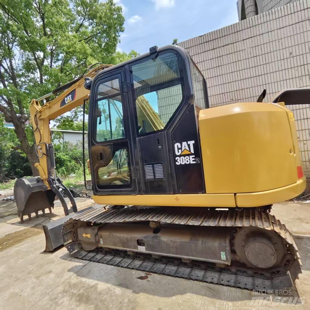 CAT 308 E 2 Міні-екскаватори < 7т