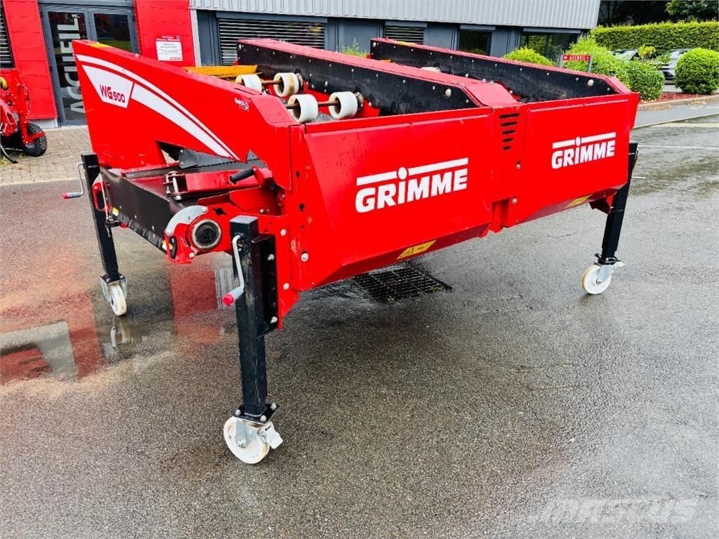 Grimme WG 900 Машини для збирання та переробки картоплі - Інші